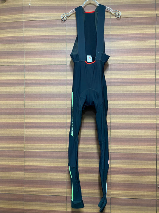 IN516 カステリ CASTELLI ビブタイツ 黒 M 裏起毛 cannondale