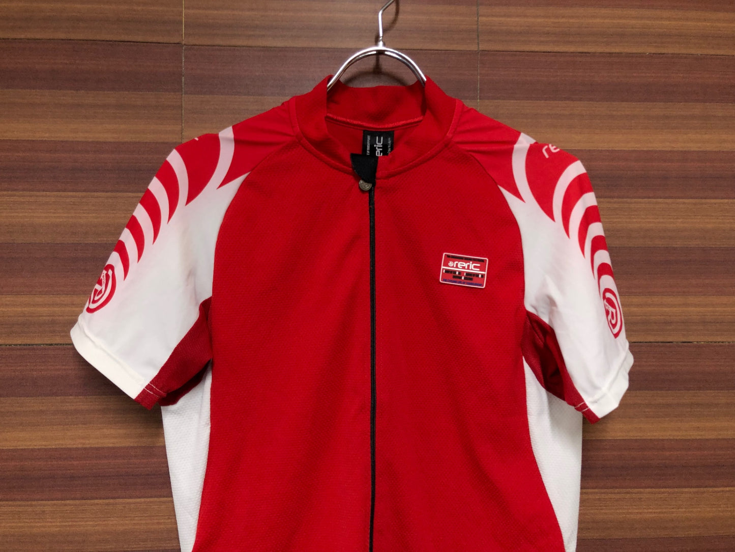 IM883 レリック reric 半袖 サイクルジャージ XL 赤