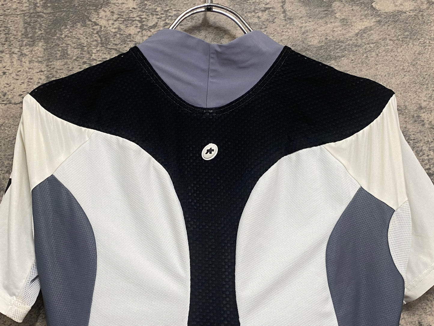 IZ136 アソス assos SS.13 Jersey 半袖 サイクルジャージ グレー 黒 S