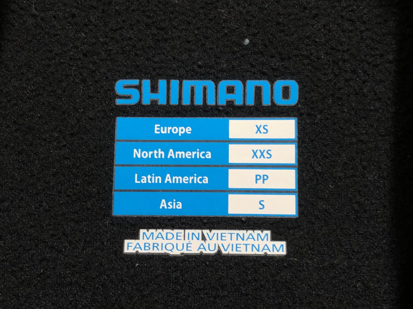 IM804 シマノ SHIMANO 長袖 サイクルジャージ 裏起毛 黒 S