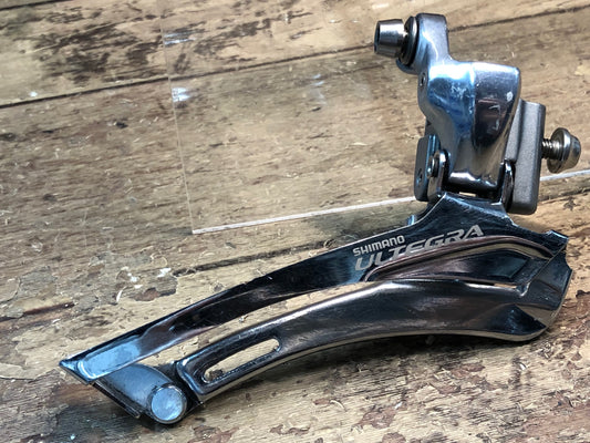 IK857 シマノ SHIMANO アルテグラ ULTEGRA FD-6700 フロントディレイラー 2S 直付