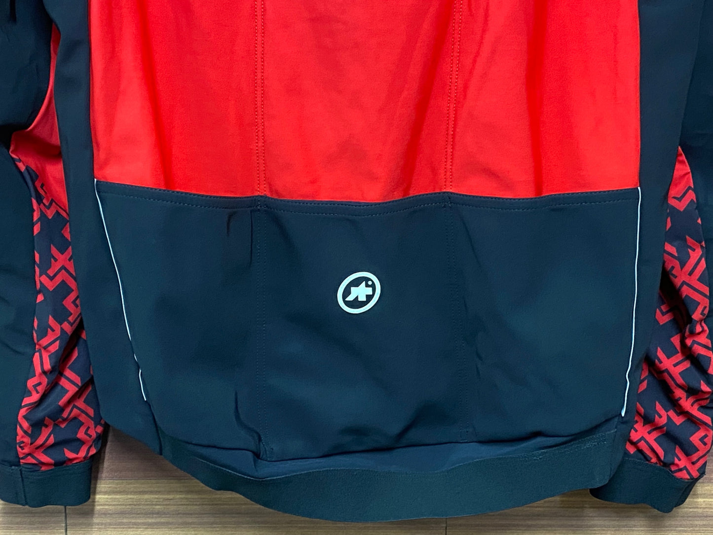 HU078 アソス assos ミレ MILLE GT JACKET ULTRAZ WINTER JACKET 長袖サイクルジャケット 裏起毛 XLサイズ