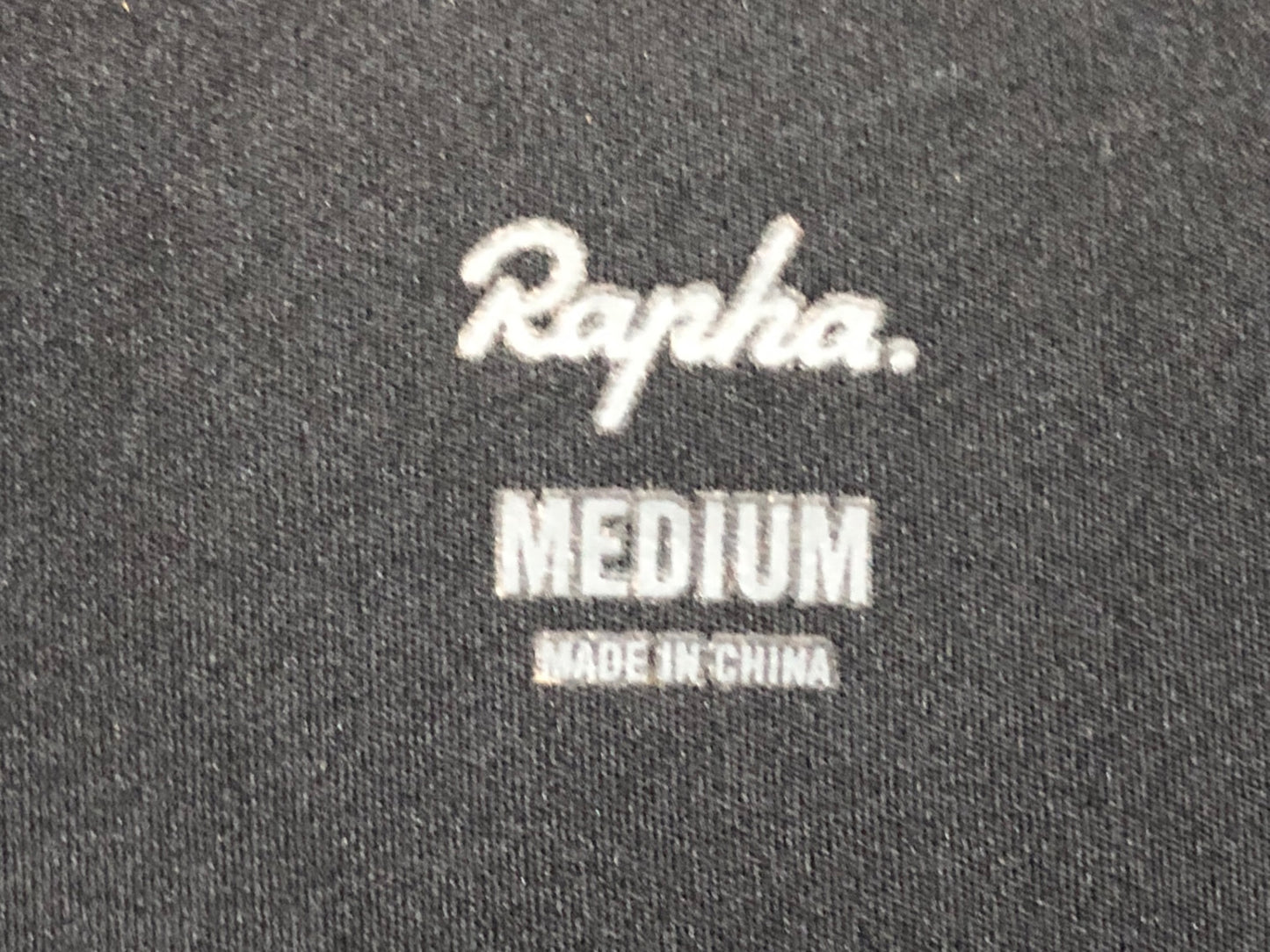 IB486 ラファ Rapha MEN'S SHORT SLEEVE CORE JERSEY 半袖 サイクルジャージ 黒 M