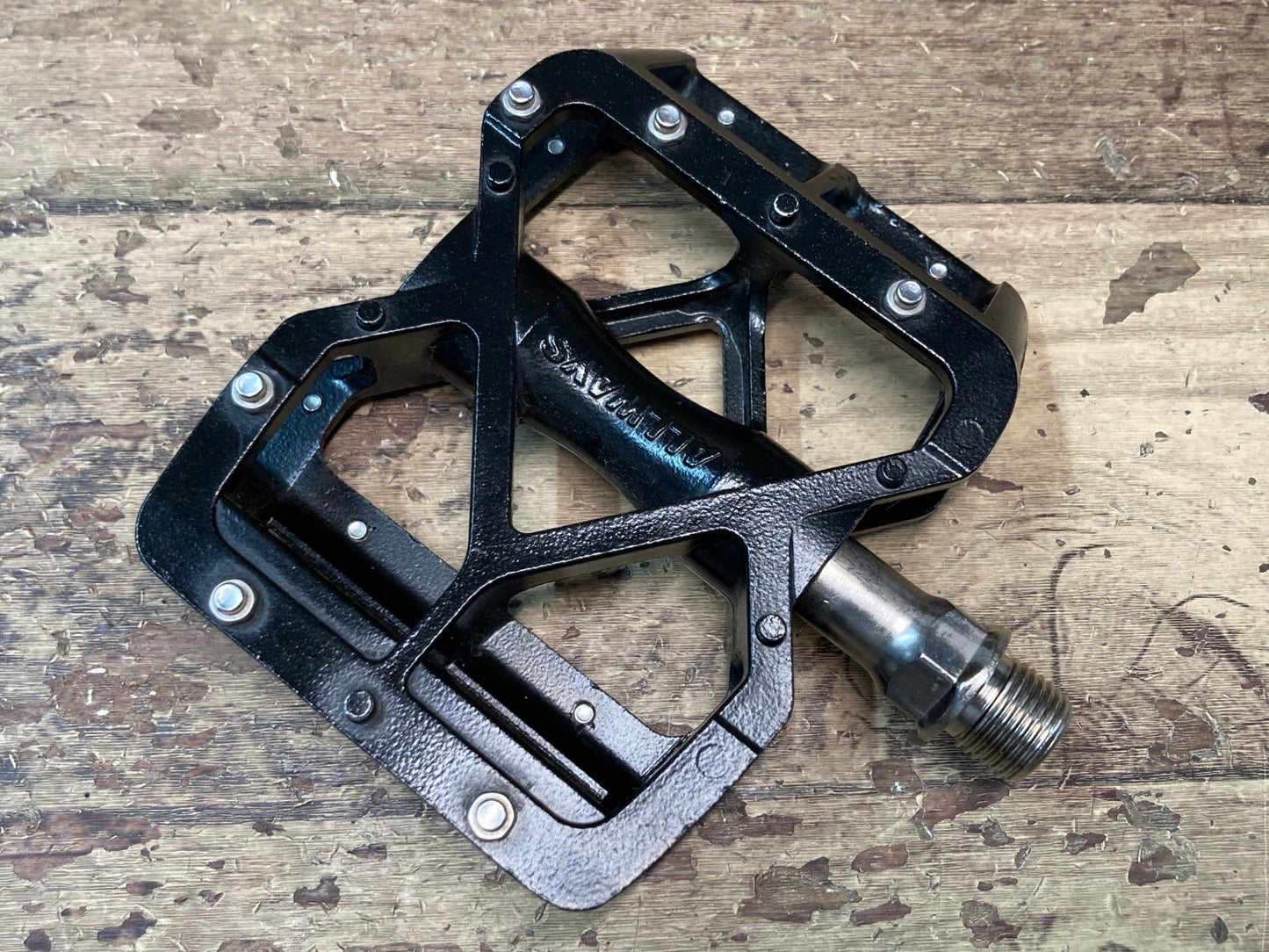IF189 三ヶ島 MKS ALLWAYS フラットペダル 黒