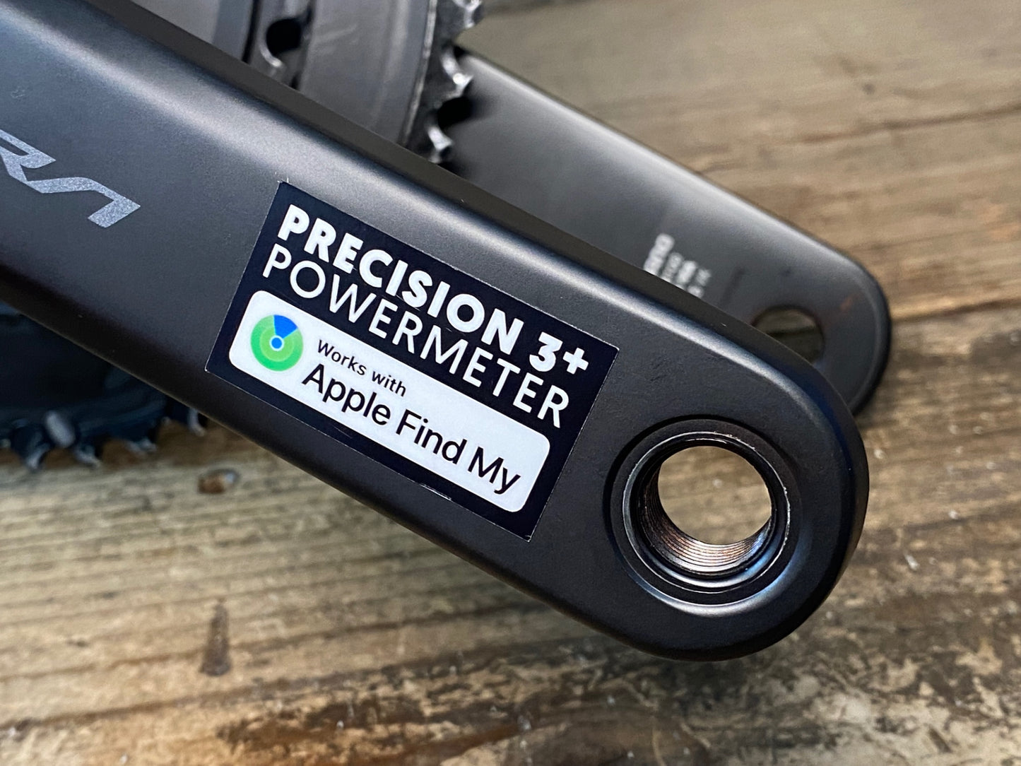 JC031 4iiii PRECISION 3+ シマノ SHIMANO アルテグラ ULTEGRA FC-R8100 パワーメーター クランクセット 172.5mm 50/34T 左側計測