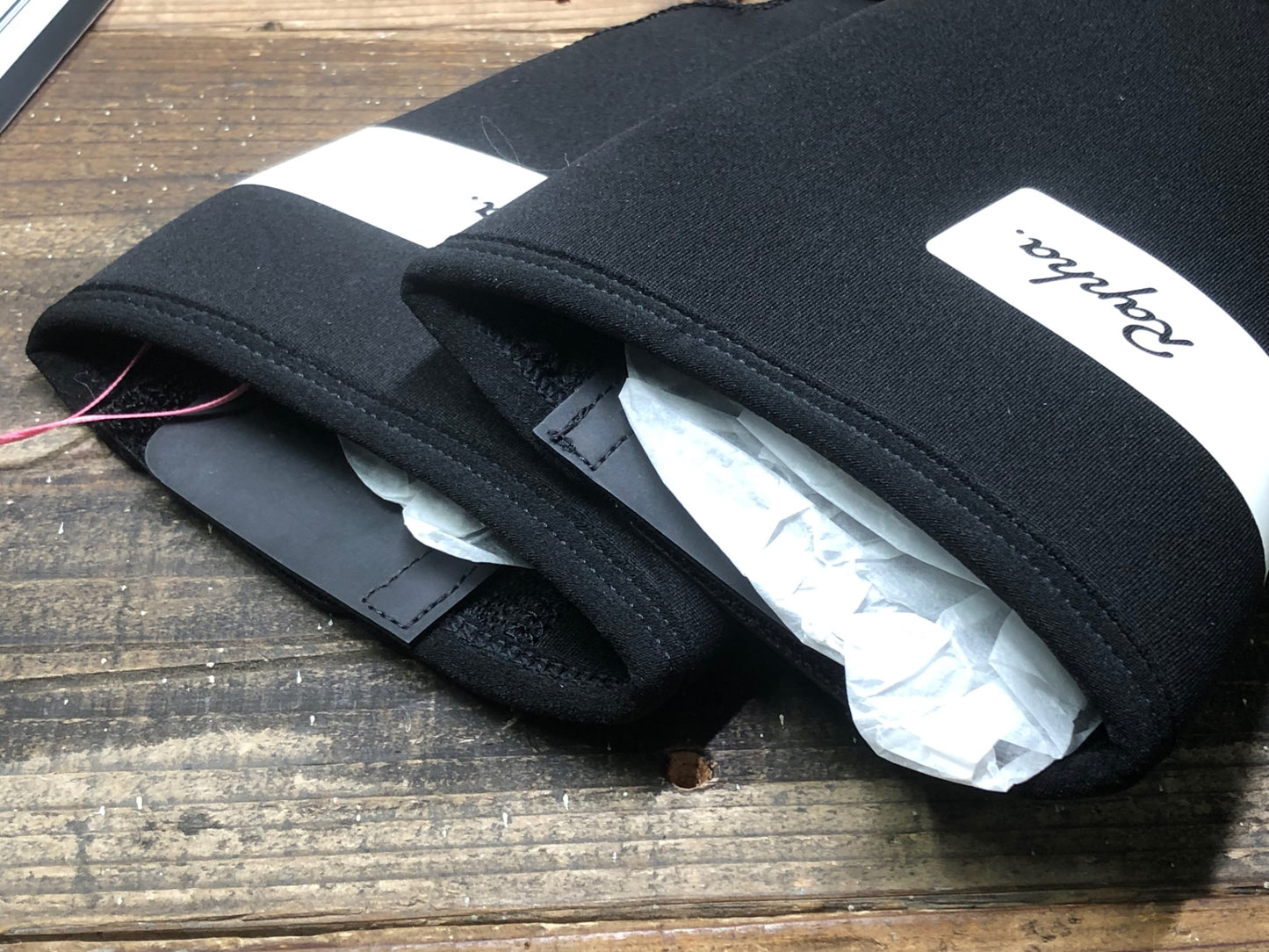 IN280 ラファ RAPHA TOE COVER トゥカバー 黒 M-Lサイズ 未使用