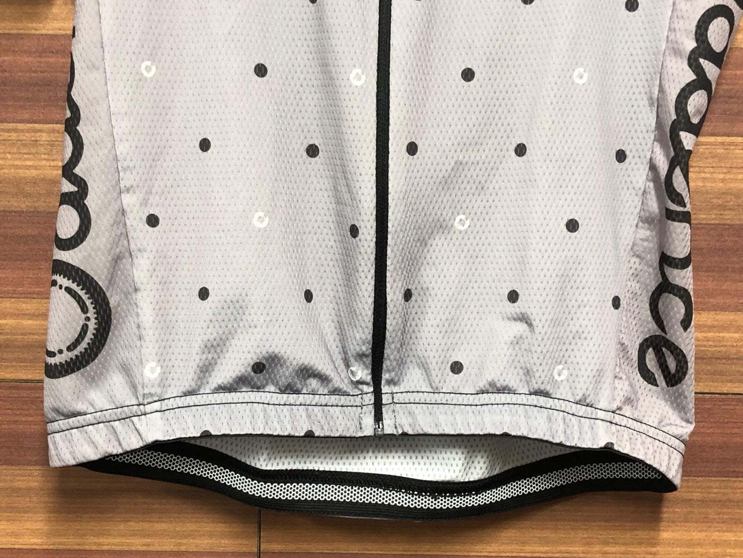 IO304 ケイデンス Cadence 半袖 サイクルジャージ グレー S