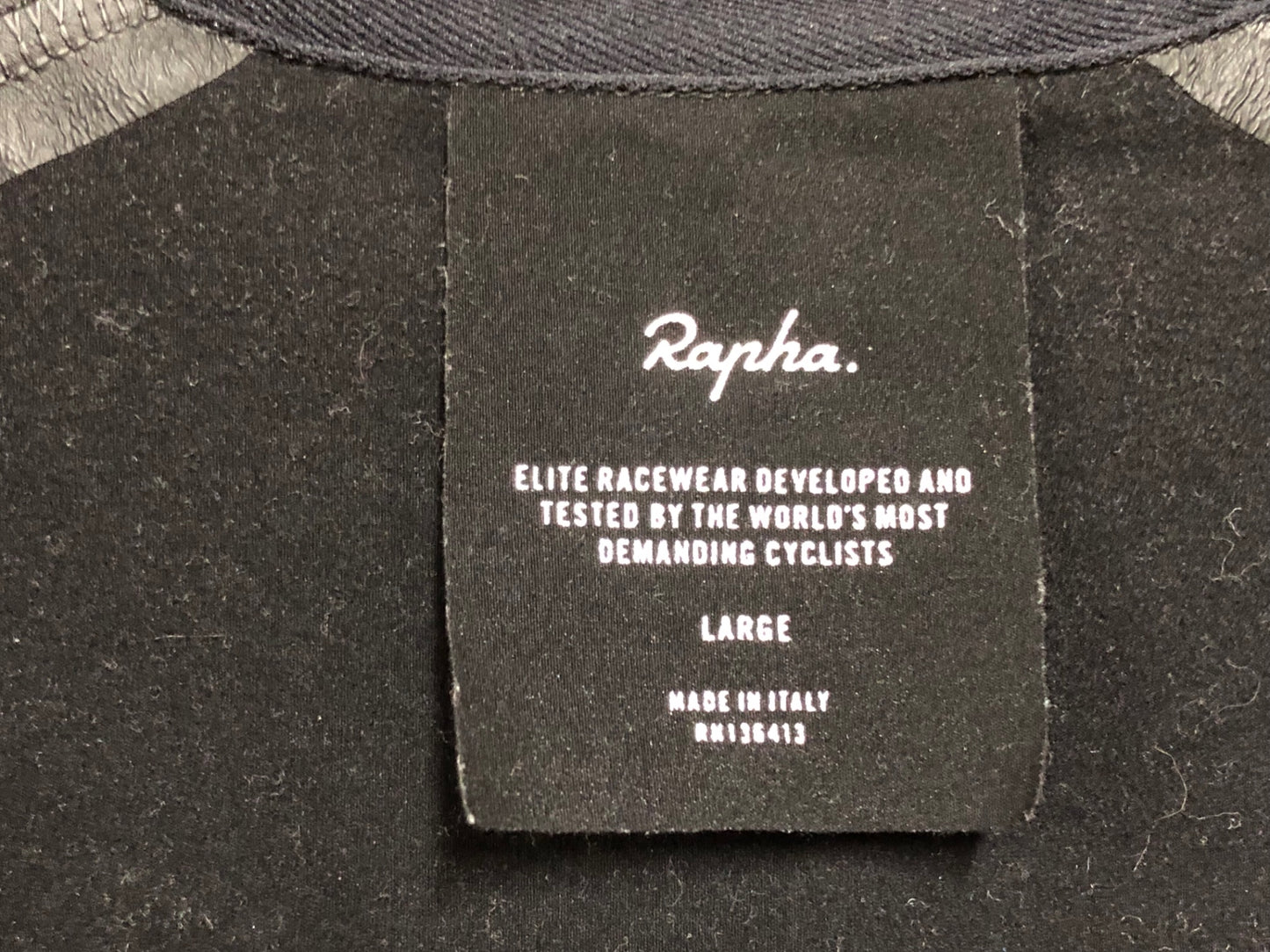 IB472 ラファ Rapha プロチームシャドージャージ PROTEAM SHADOW JERSEY 半袖 黒 L