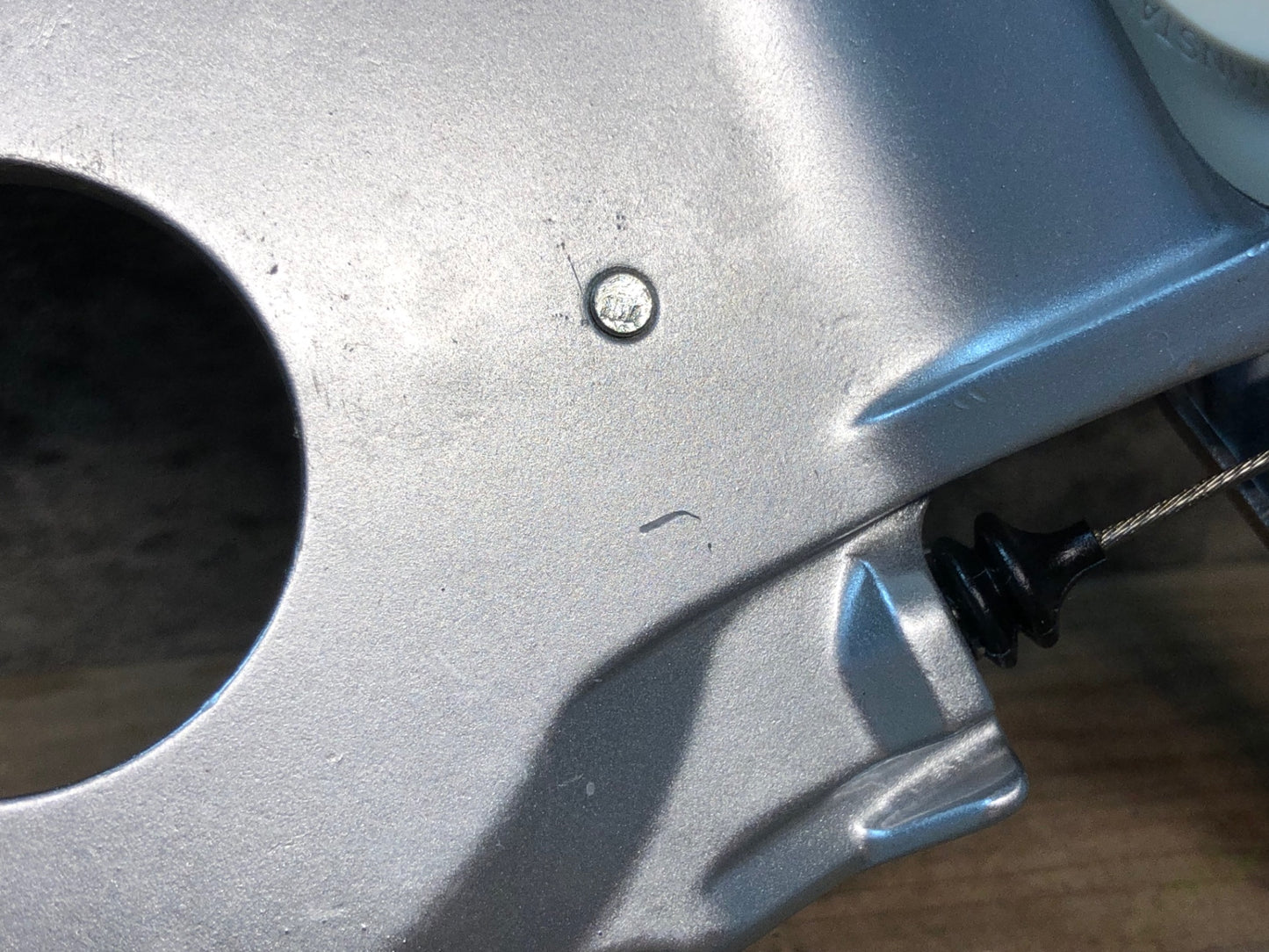 IS169 シマノ SHIMANO ネクサーヴ NEXAVE SPCM FD-C910 フロントディレイラー Di2