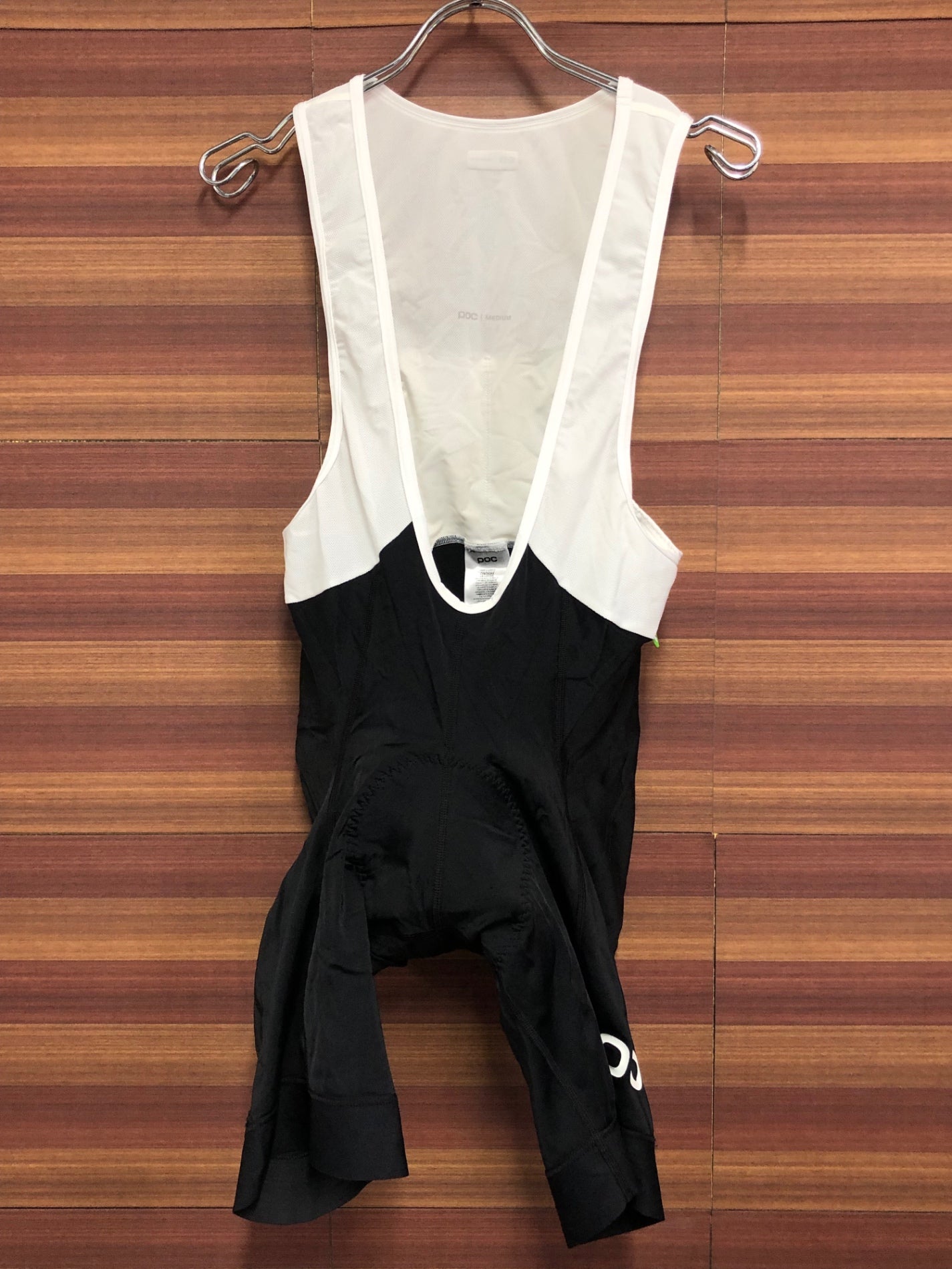 IS466 POC ビブショーツ 黒 M