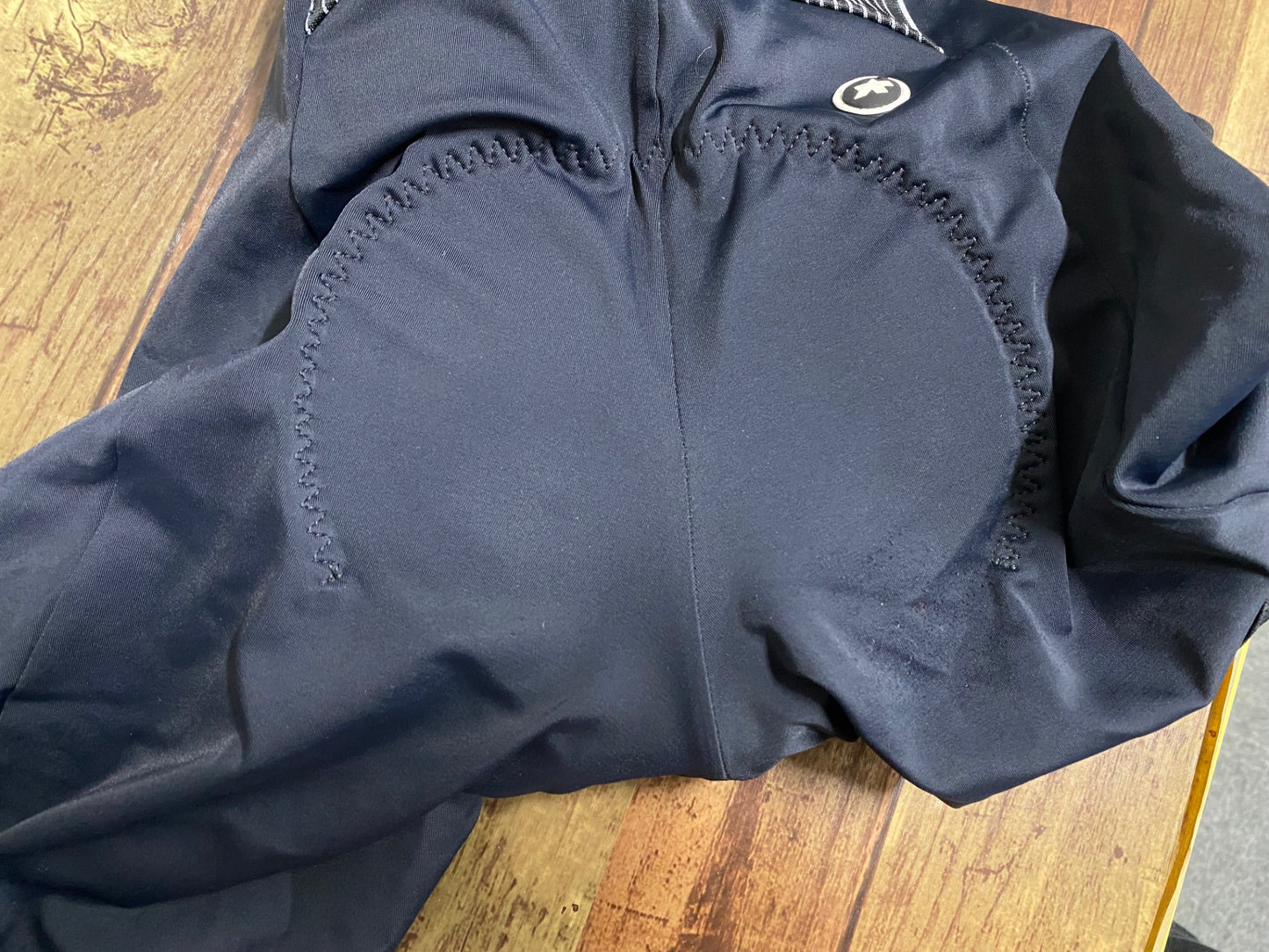 IS722 アソス assos DYORA RS ビブショーツ 黒 S