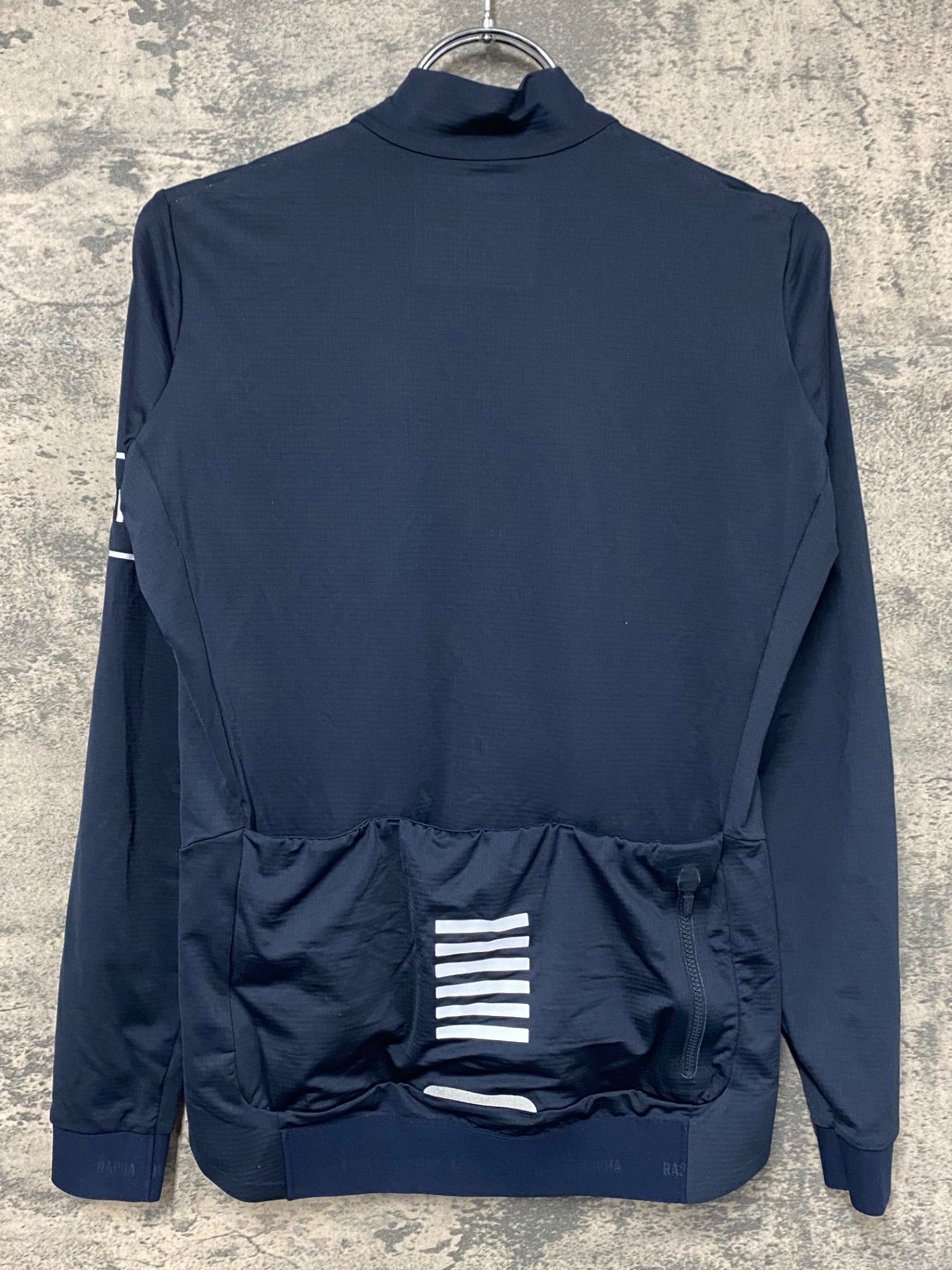 JA801 ラファ Rapha PRO TEAM LONG SLEEVE TRAINING JERSEY 長袖 サイクルジャージ 濃紺 S