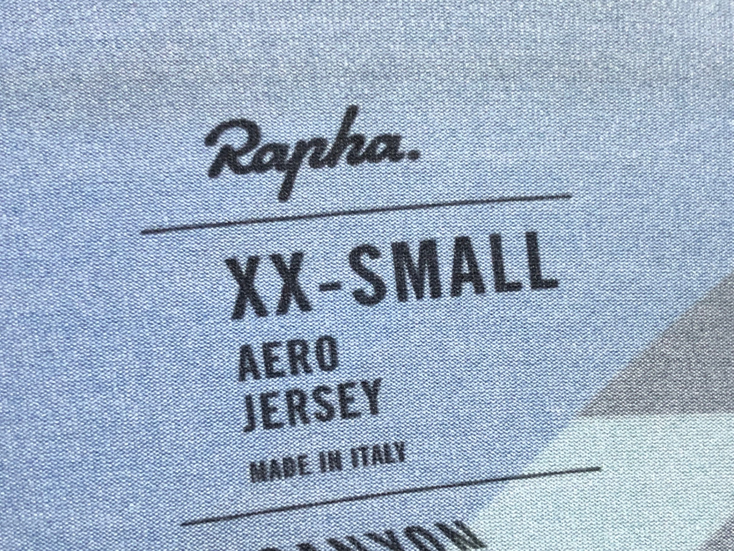 IQ863 ラファ Rapha CANYON SRAM CORE JERSEY 半袖サイクルジャージ 黒 総柄 XXS レディース TEAM sky