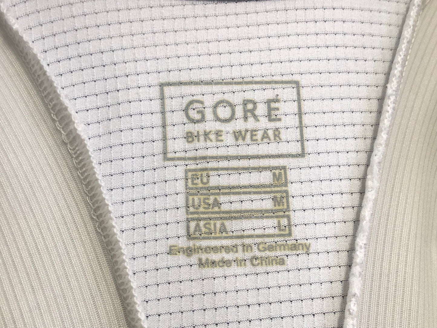 IV339 ゴアバイクウェア GORE BIKE WEAR ビブショーツ 紺 L 裏起毛