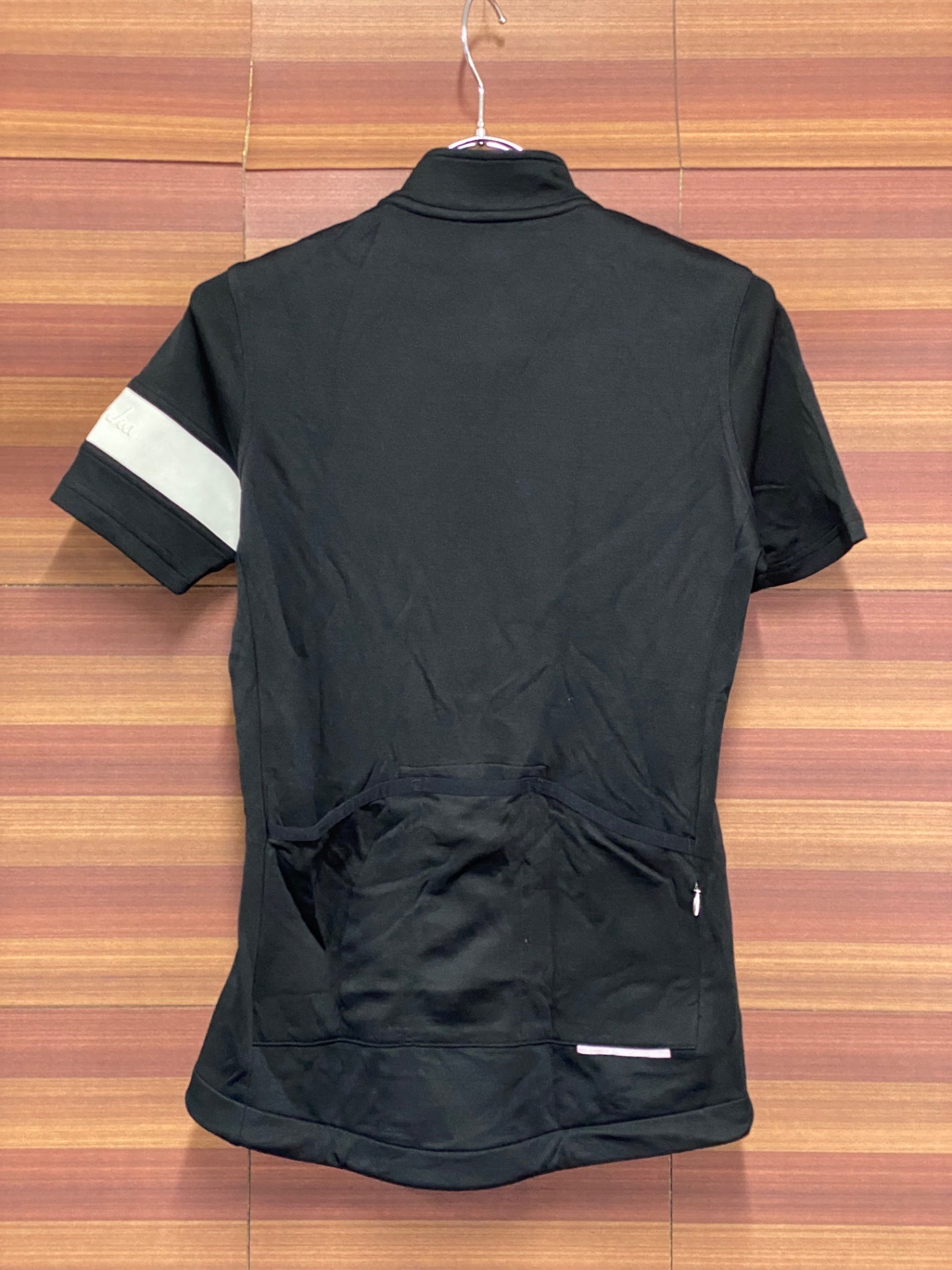 IT319 ラファ Rapha WOMEN'S CLASSIC JERSEY 半袖 サイクルジャージ 黒 S
