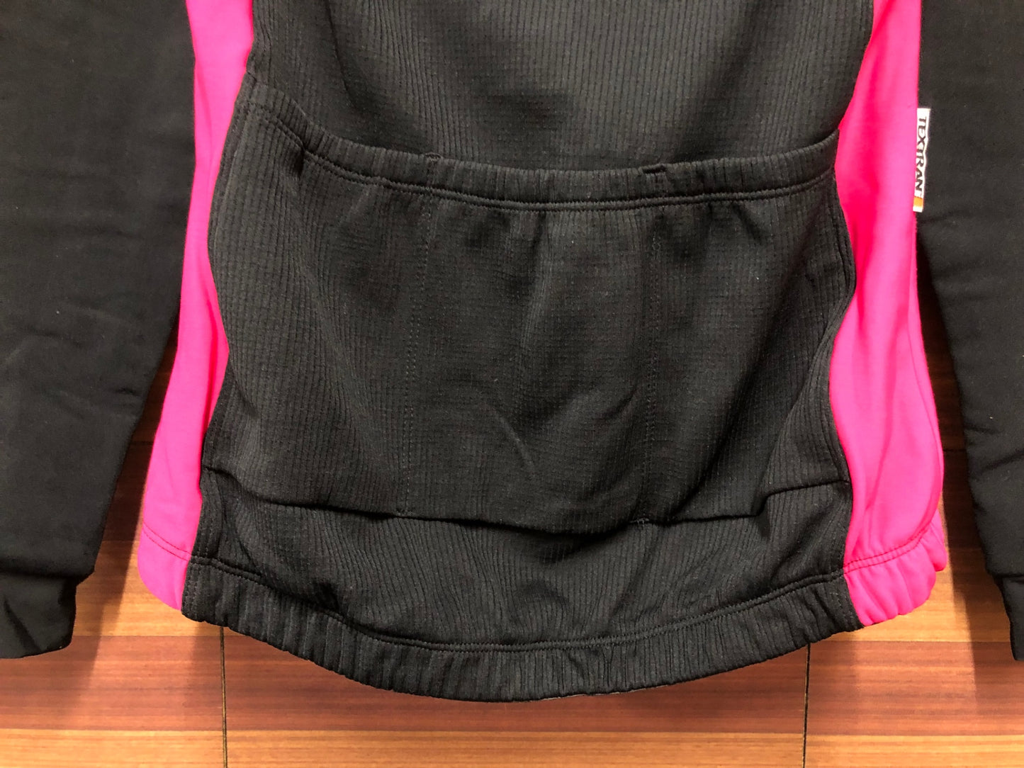 IL903 カンパニョーロ CAMPAGNOLO 長袖 サイクルジャケット 黒 裏起毛 S