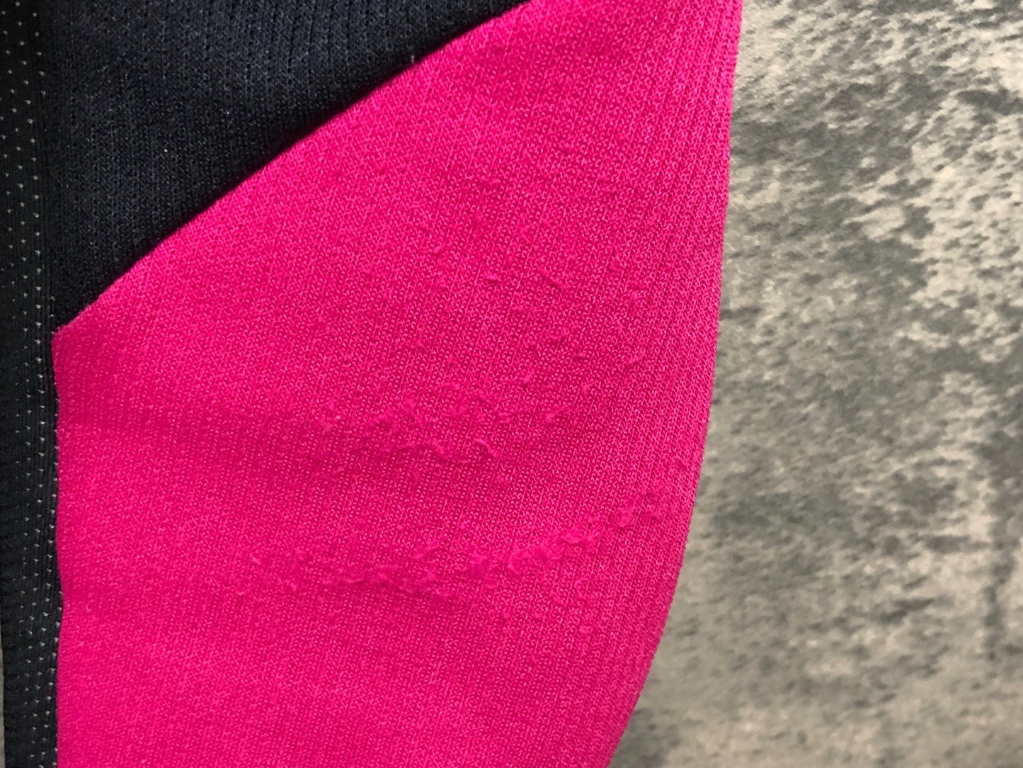 IZ913 パールイズミ PEARL iZUMi 長袖 サイクルジャケット 黒 ピンク M 裏起毛