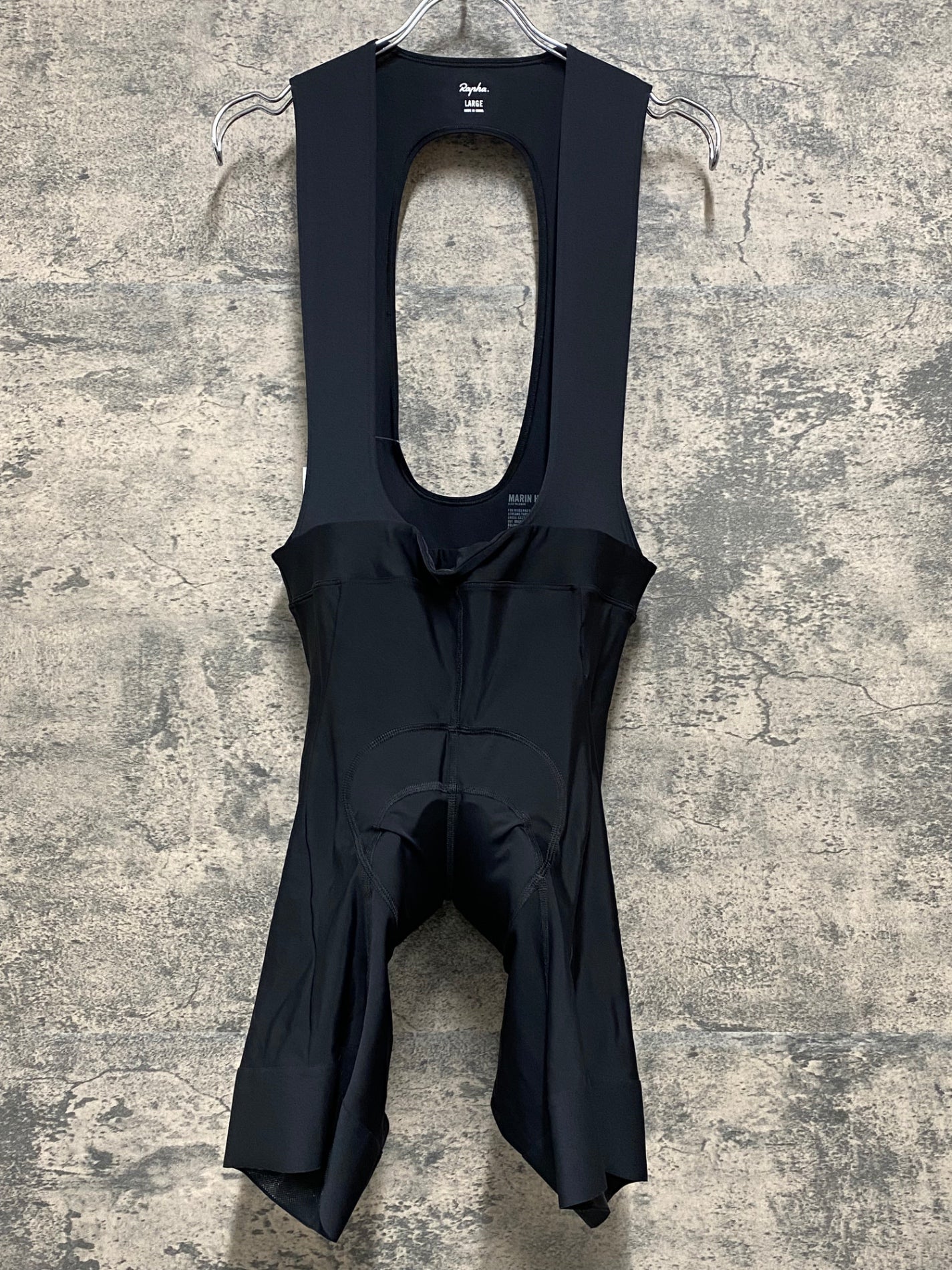 JB021 ラファ Rapha CORE BIB SHORTS ビブショーツ 黒 L