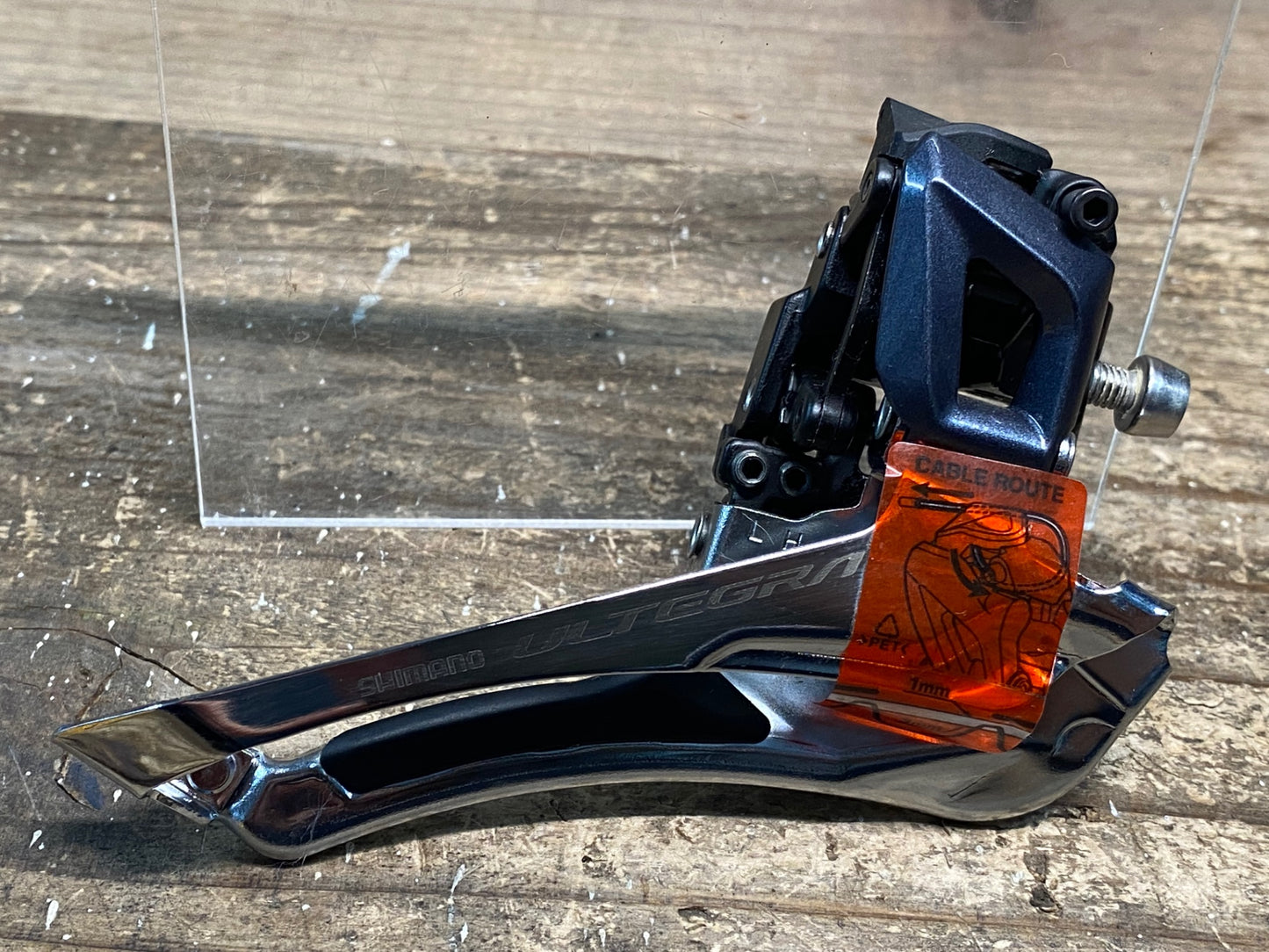 IS950 シマノ SHIMANO アルテグラ ULTEGRA FD-R8000 RD-R8000 2x11S 前後ディレイラーセット 直付け GS ※FDワッシャー欠品