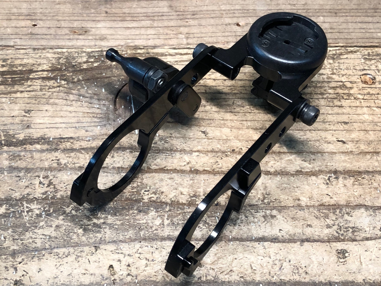 JA950 レックマウント REC-MOUNTS サイクルコンピューター マウント 両持ち Φ31.8 アダプター付