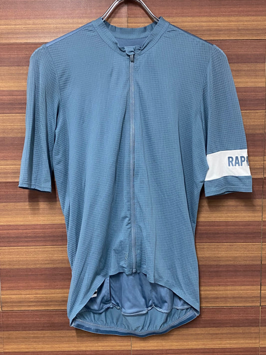 IN529 ラファ Rapha PRO TEAM FLYWEIGHT JERSEY Ⅱ 半袖 サイクルジャージ ブルーグレー M