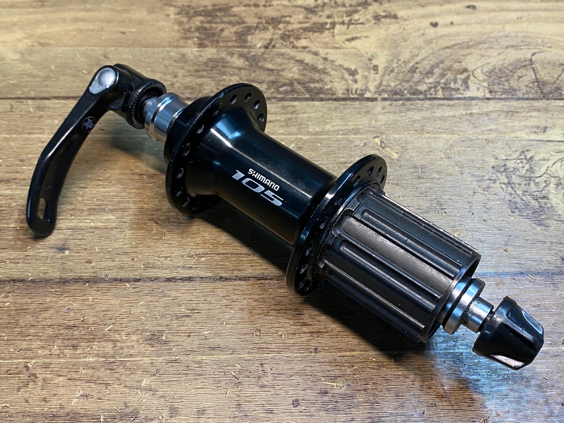 デュラエースハブ SHIMANO* dura-ace small track hub front - BLUE LUG ONLINE STORE