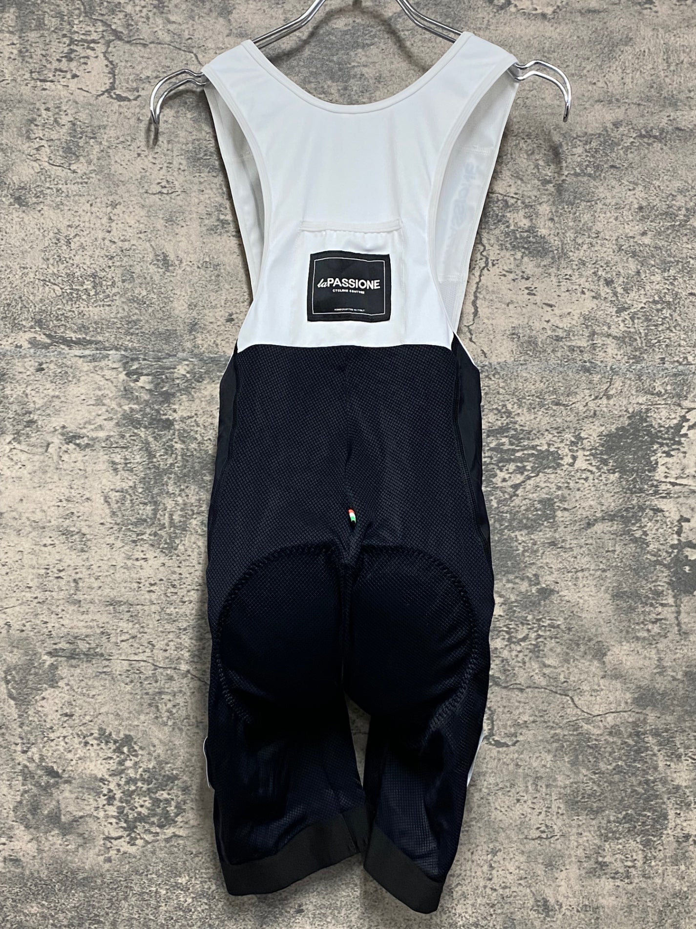 JB581 ラパッション la PASSIONE ビブショーツ 黒 XS