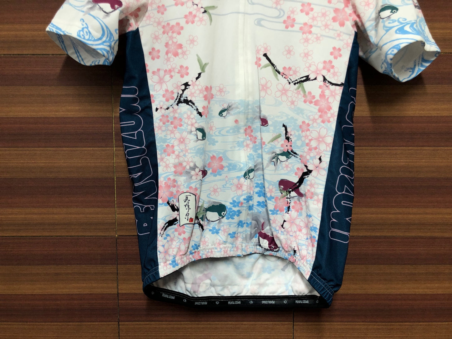 IM910 パールイズミ PEARL iZUMi 半袖 サイクルジャージ M 桜