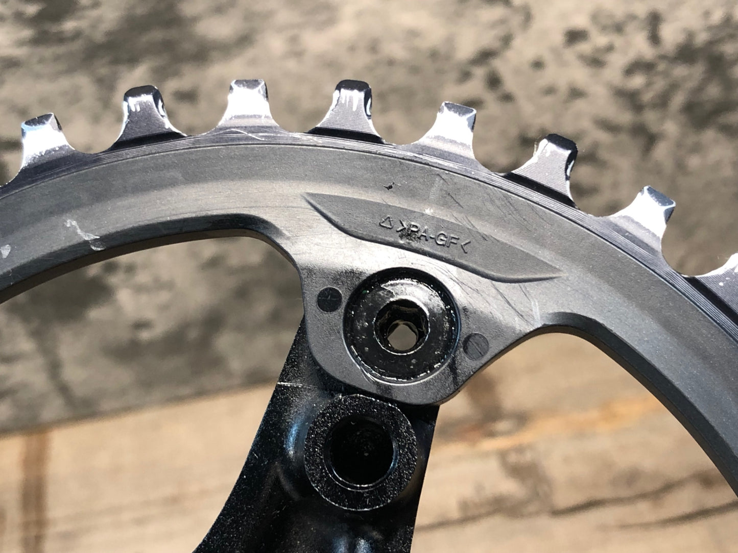 IT373 シマノ SHIMANO GRX FC-RX600 クランクセット 40T 170mm