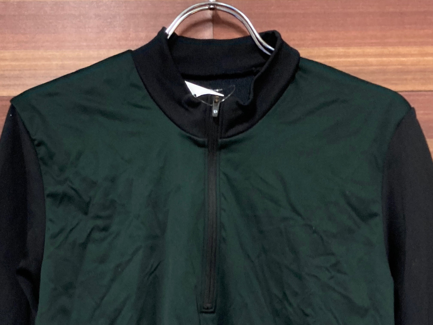 IP135 パールイズミ PEARL iZUMi 長袖 ミドルレイヤー 黒 M 裏起毛