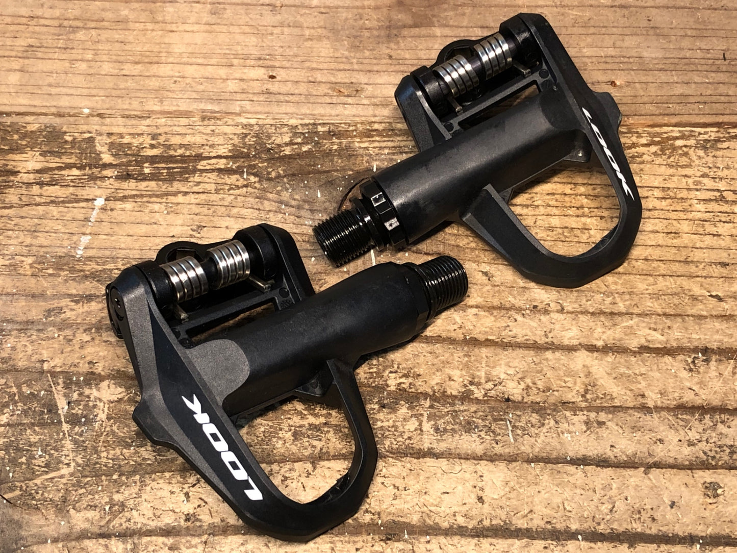 JA494 ルック LOOK ケオ KEO2 MAX ビンディングペダル クロモリシャフト