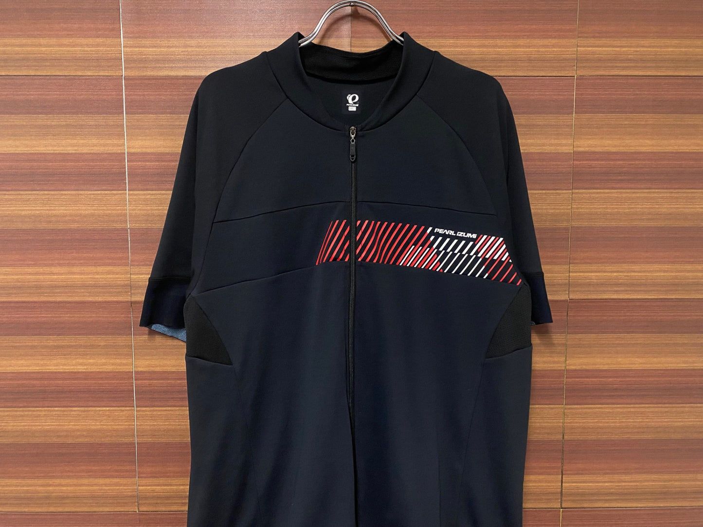 IS252 パールイズミ PEARL iZUMi 半袖サイクルジャージ メンズB3Lサイズ 黒