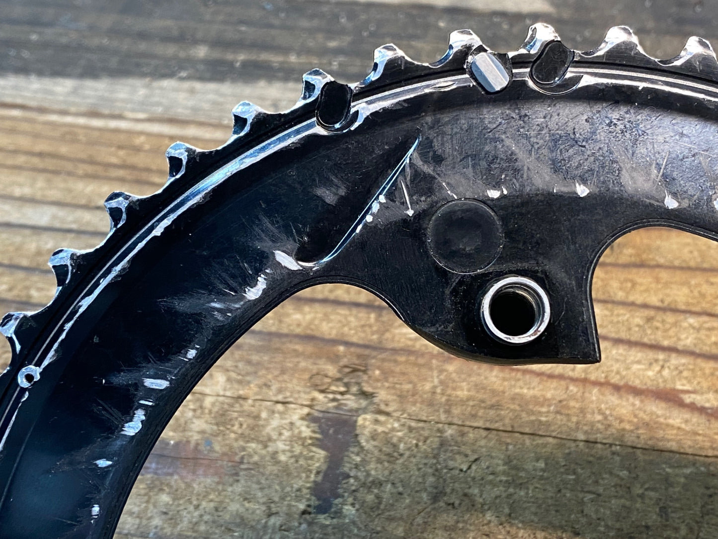 IO296 シマノ SHIMANO デュラエース DURA-ACE FC-R9100 チェーンリング 11S 50/34T