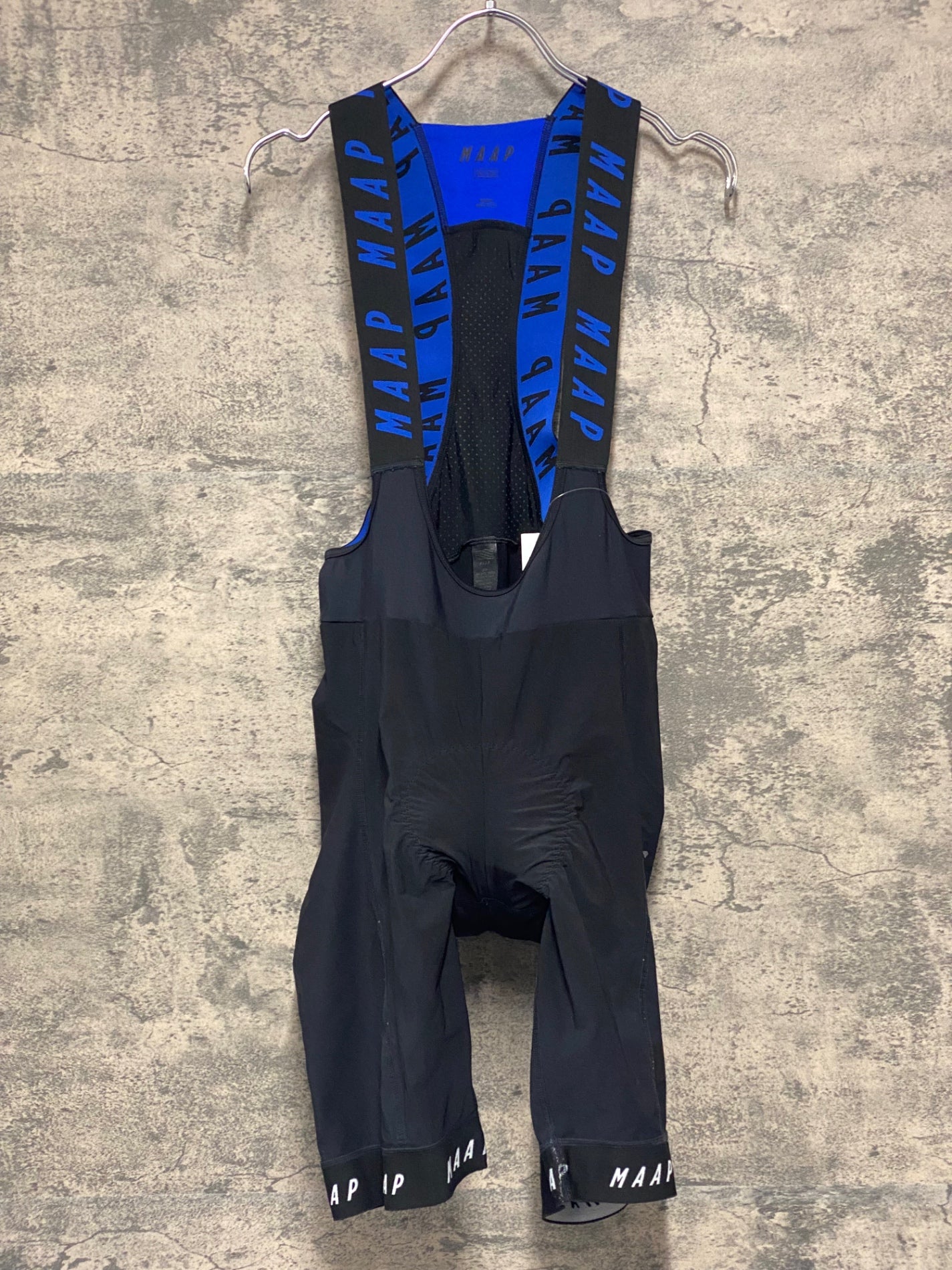 JA394 マープ MAAP PRO-BIB ビブショーツ 紺 M