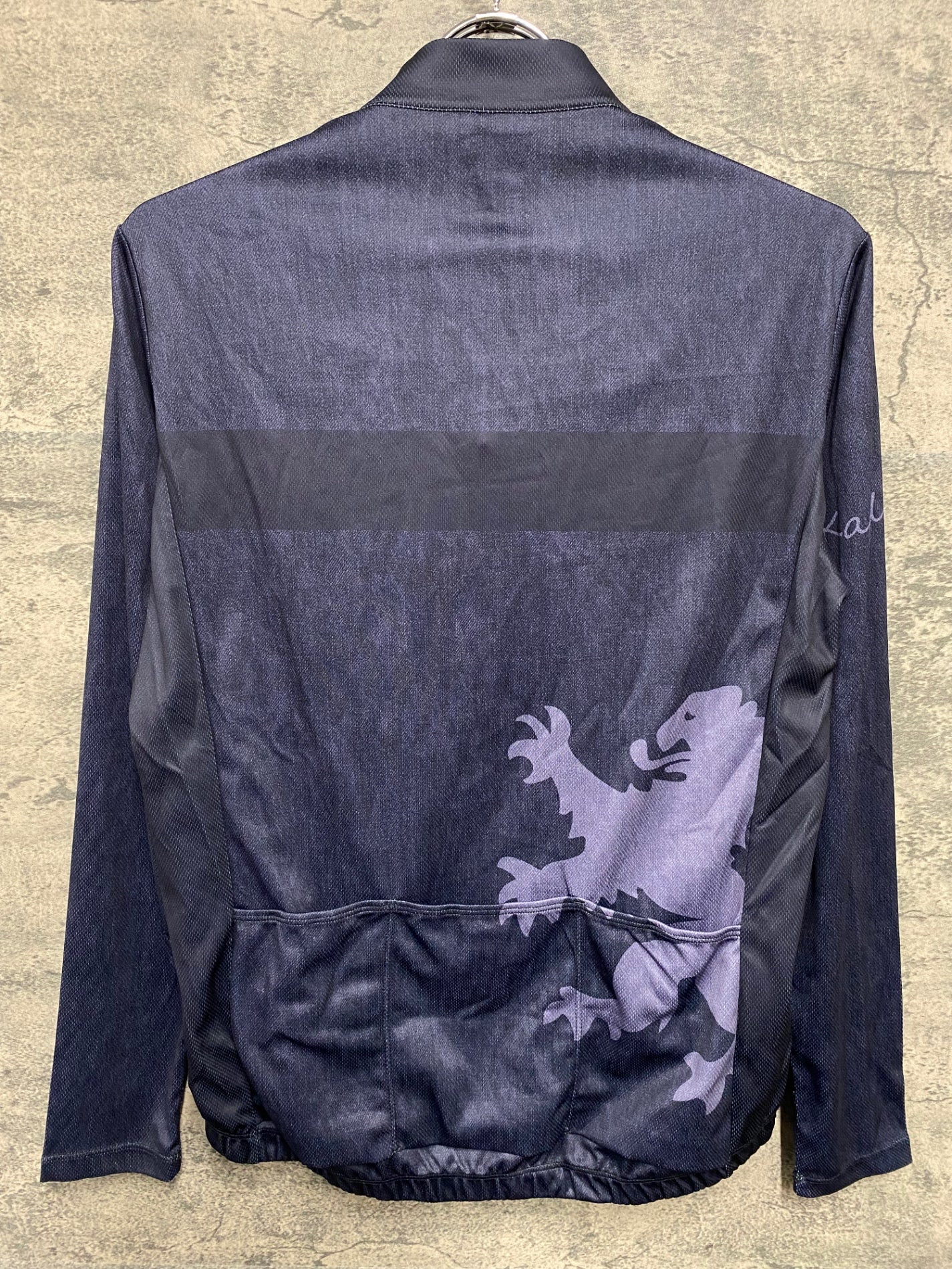 JC783 カペルミュール KAPELMUUR 長袖 サイクルジャージ グレー L