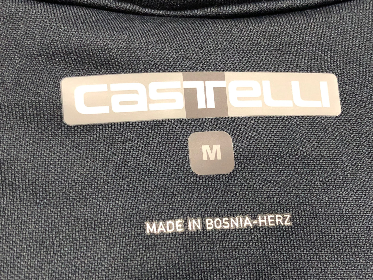 IM429 カステリ CASTELLI 長袖 サイクルジャケット 裏起毛 赤 M GORE TEX INFINIUM