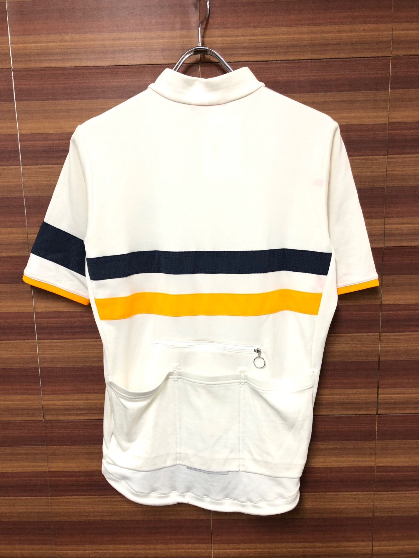 IK677 ラファ Rapha BREVET JERSEY 2 半袖サイクルジャージ M