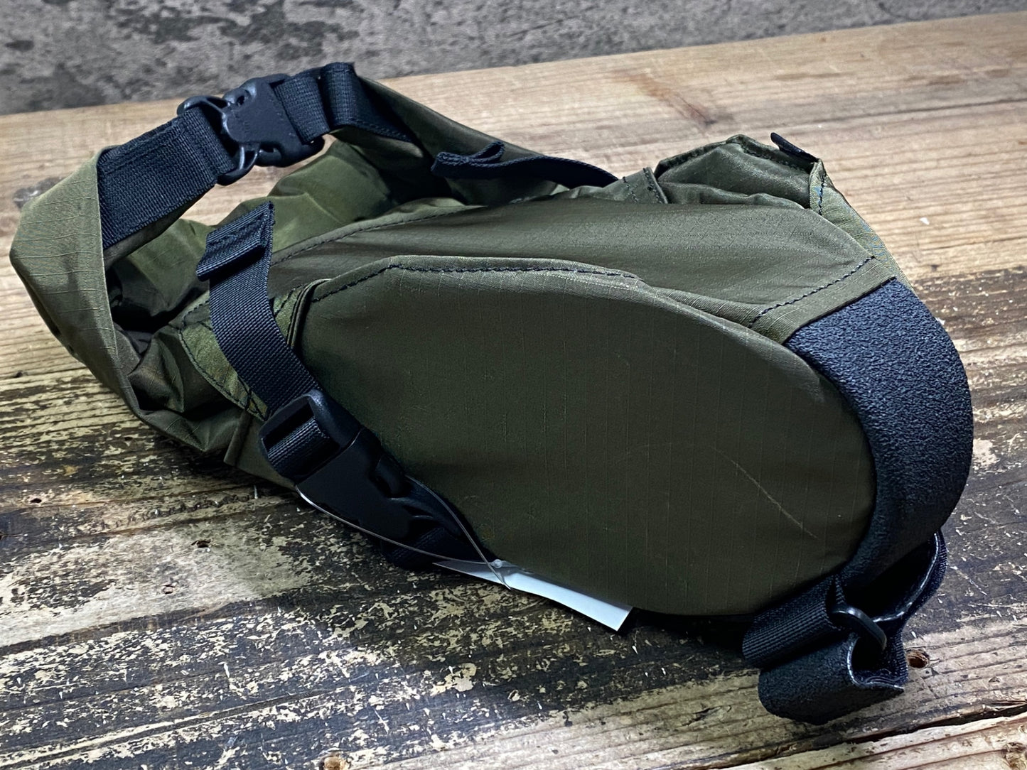 JC761 フェアウェザー FAIRWEATHER seat bag mini サドルバッグ カーキ