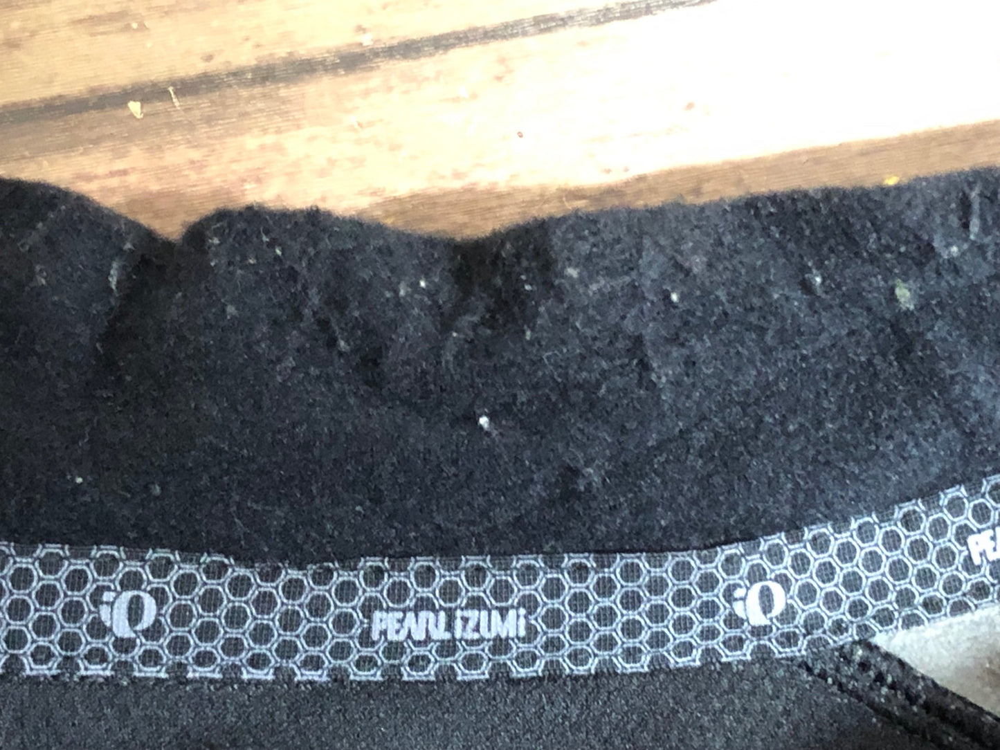 IM792 パールイズミ PEARL iZUMi 長袖 サイクルジャケット 黒 赤 S WINDBREAK TITANIUM