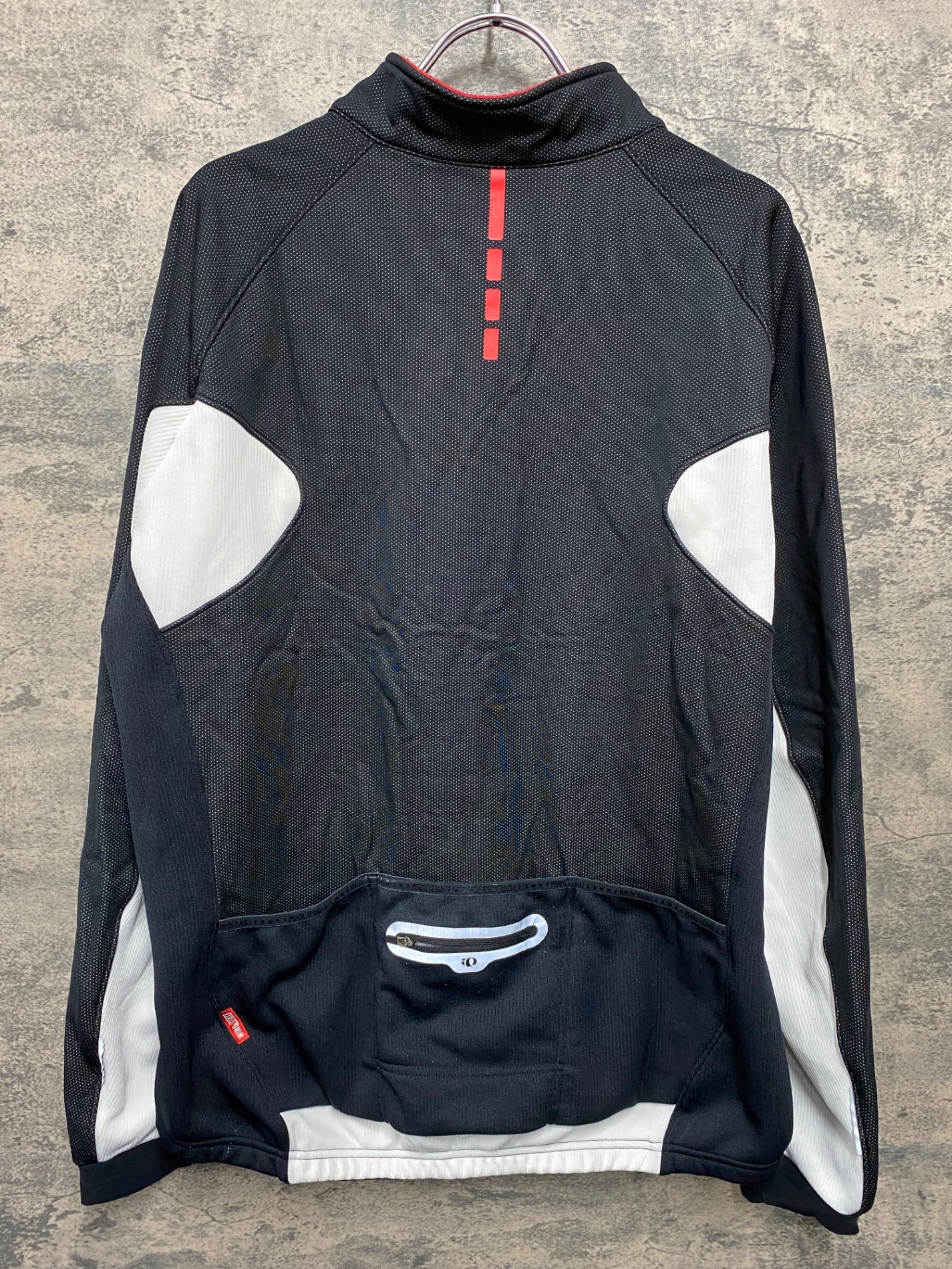 IY661 パールイズミ PEARL iZUMi 長袖 サイクルジャケット 黒 BXL 裏起毛