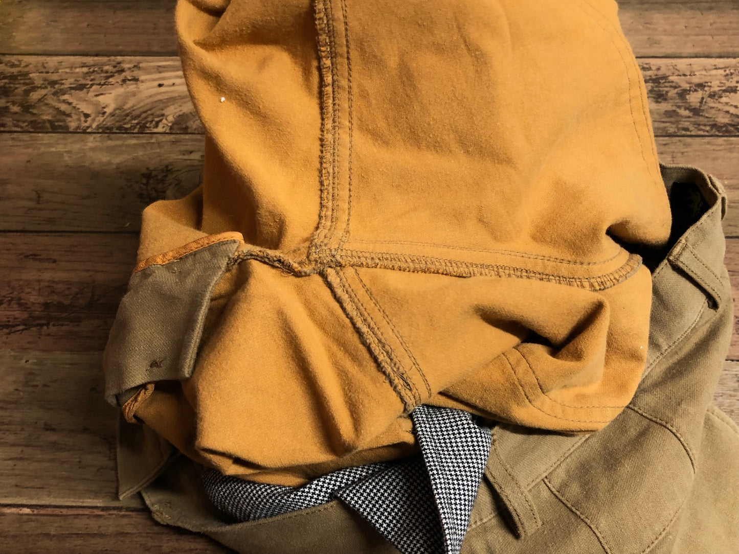 IR490 カペルミュール KAPELMUUR サイクルパンツ カーキ M