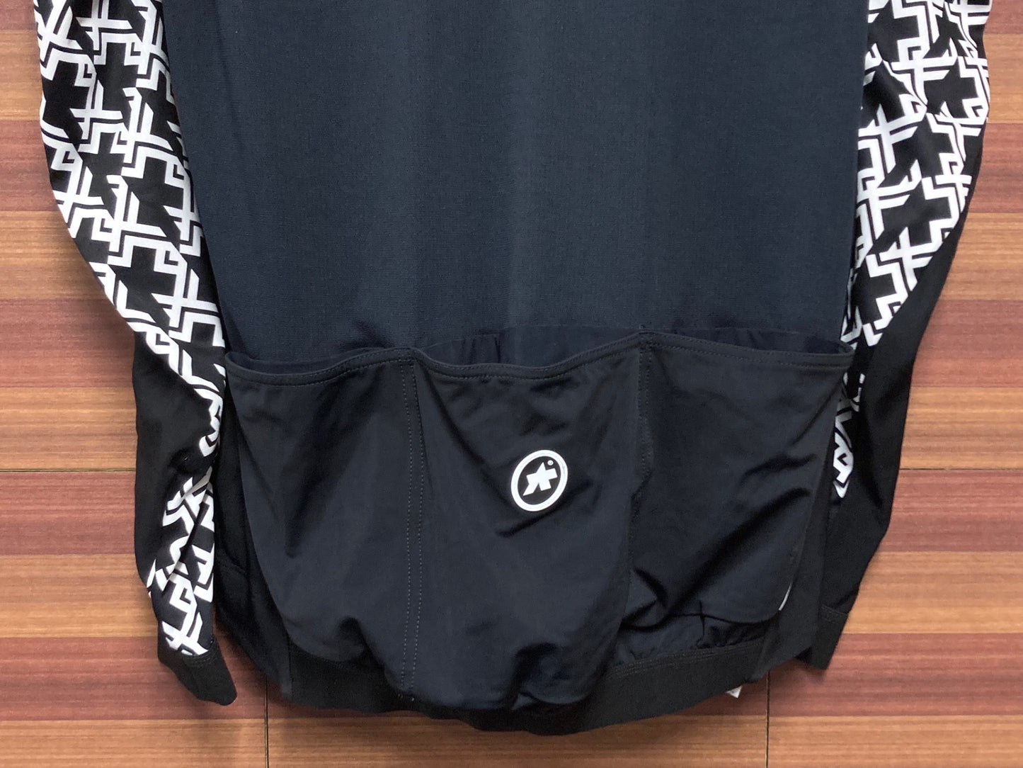 IO960 アソス assos ミレ MILLE GT SPRING FALL JACKET 長袖 サイクルジャケット 黒 L