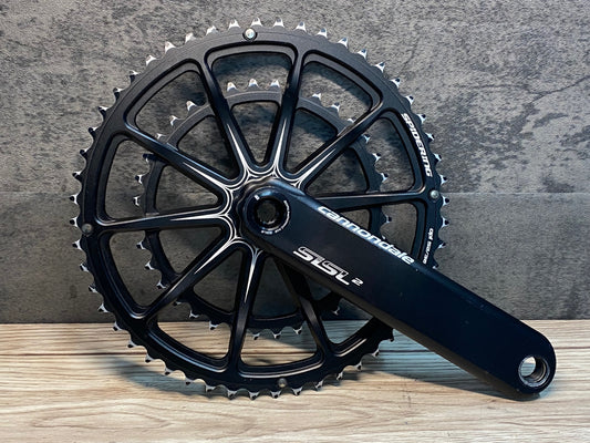 IU991 キャノンデール CANNONDALE HOLLOWGRAM SISL2 右 クランク 172.5mm 52/36T