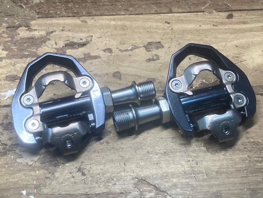 IF767 シマノ SHIMANO PD-ES600 ビンディングペダル SPD ※軸回転良好