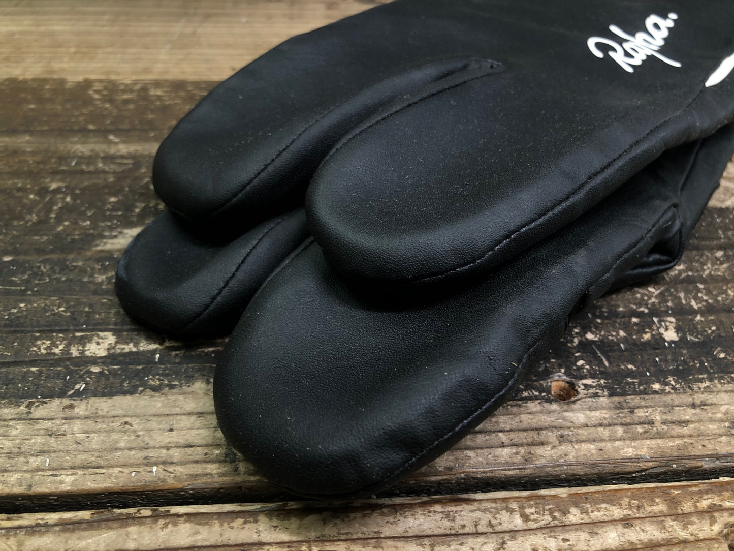 JA600 ラファ Rapha Overmitts グローブ 黒 M