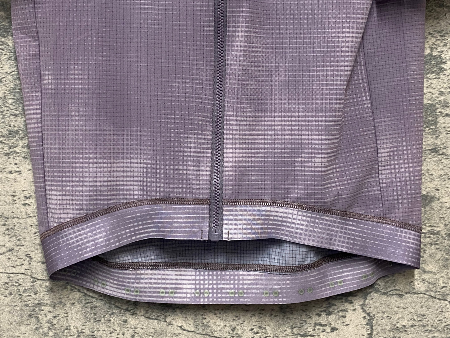 JD975 ユニバーサルカラーズ Universal Colours半袖 サイクルジャージ 薄紫 M