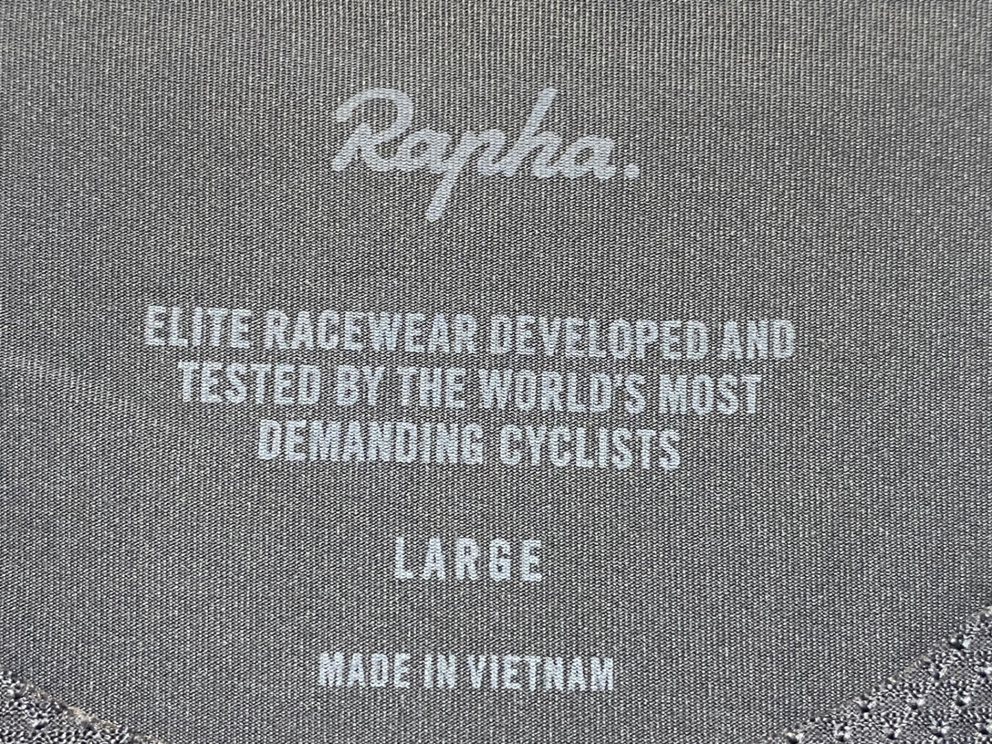 JB024 ラファ Rapha PRO TEAM BASE LAYER - SLEEVELESS ノースリーブ ベースレイヤー グレー L