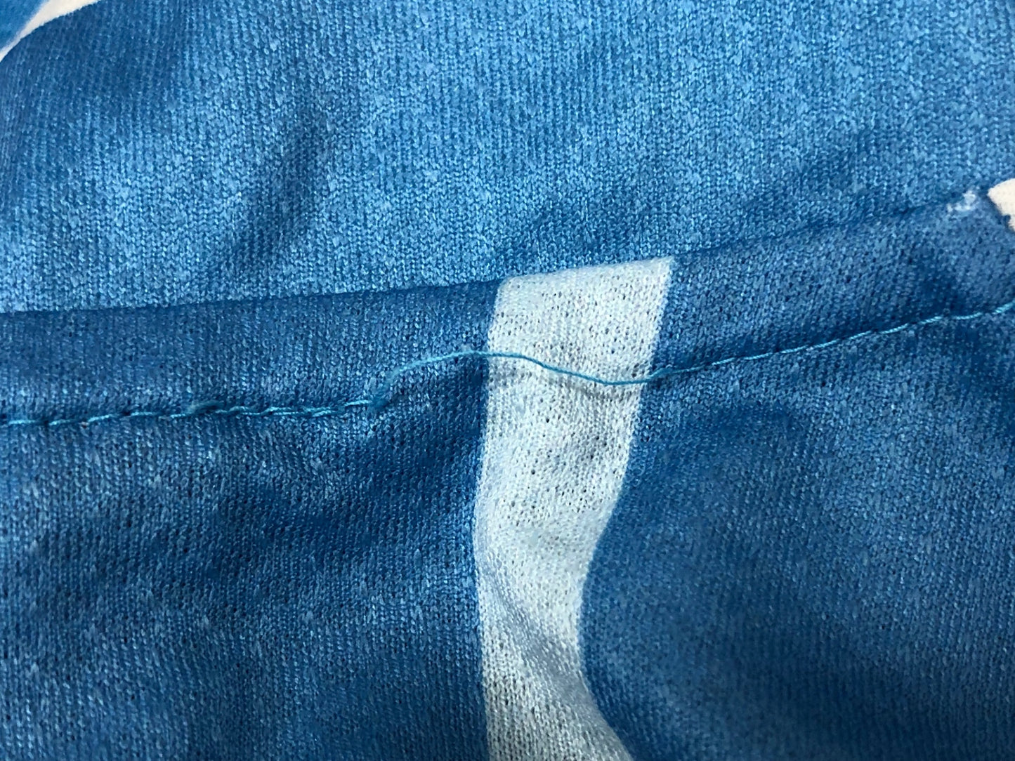 JC763 レリック reric 半袖 サイクルジャージ 水 M