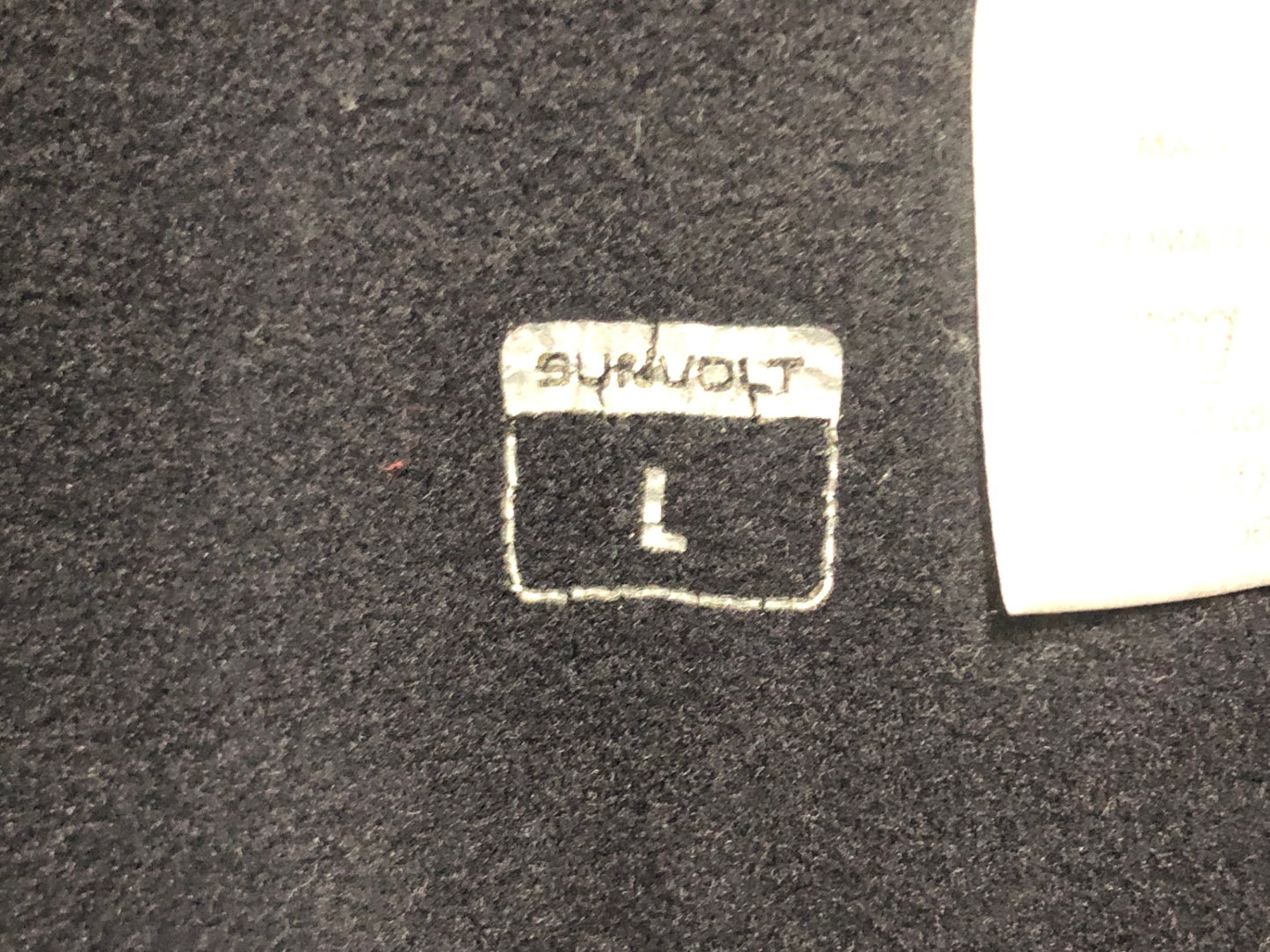 IW222 サンボルト SUNVOLT ビブショーツ 黒 L 裏起毛