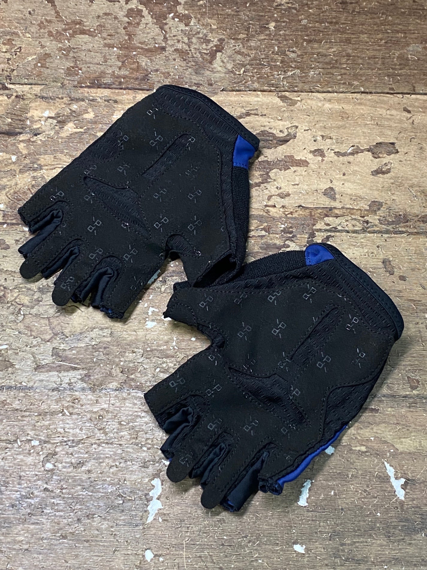 IO491 プロトンド パリ PELOTON DE PARIS 指切り グローブ 青